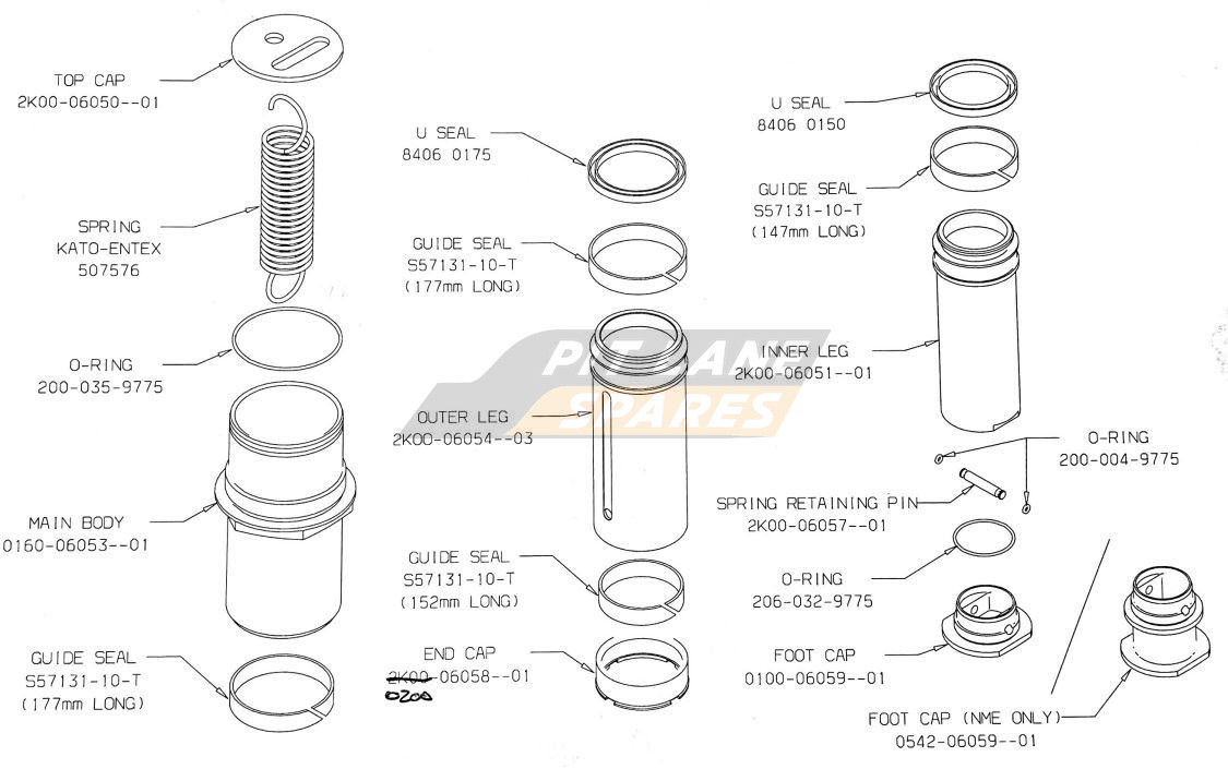 REAR AIRJACK ASSY Diagram